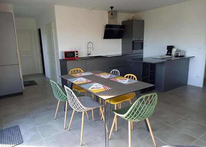 L'oeillet Des Dunes Сasa de vacaciones *