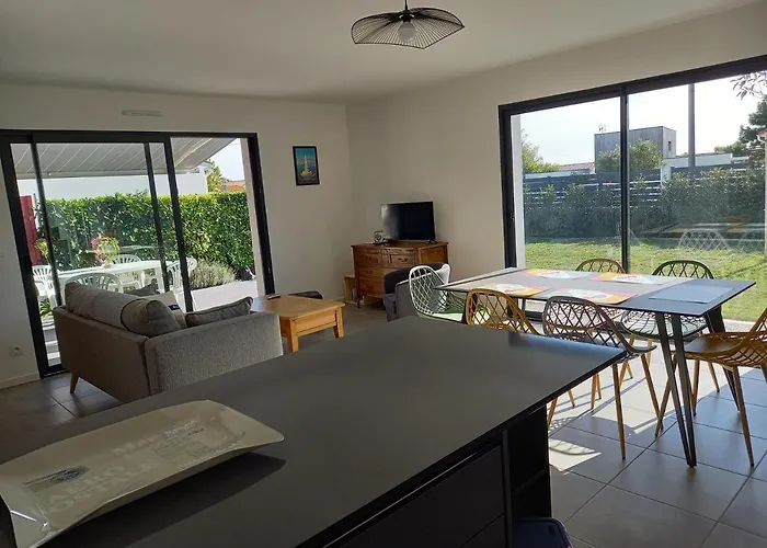 Сasa de vacaciones L'oeillet Des Dunes Saint-Palais-sur-Mer