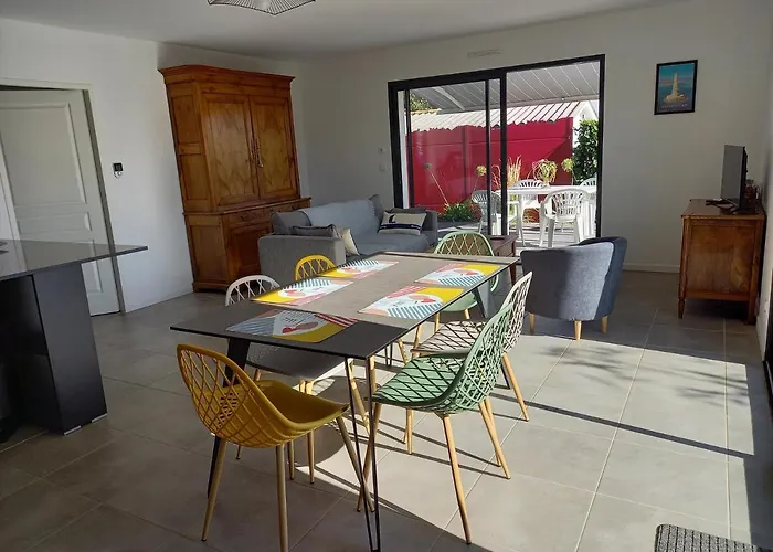 Сasa de vacaciones L'oeillet Des Dunes Saint-Palais-sur-Mer