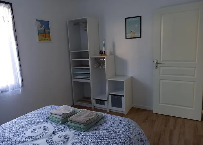 Сasa de vacaciones L'oeillet Des Dunes Saint-Palais-sur-Mer